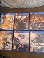 4 6 games playstation for sale 4 6 games playstation for sale BARNSLEY