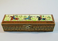 Plumier decore miniature d'occasion  Lyon III