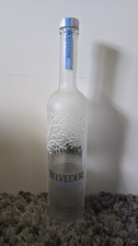 belvedere bottle for sale  STOKE-ON-TRENT