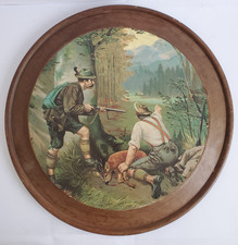 Altes rund wandbild gebraucht kaufen Altes rund wandbild gebraucht kaufen  Kruft