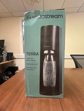 Sodastream terra black for sale  CROYDON