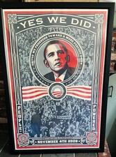 Shepard fairey barack for sale  North Reading