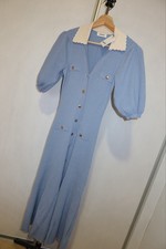 Light Blue Dress Sandro Paris Size S comprar usado Light Blue Dress Sandro Paris Size S comprar usado  Enviando para Brazil