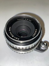 Obiektyw carl zeiss tessar 2.8 50mm na sprzedaż  PL