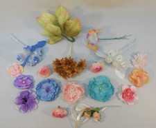 Paper fabric flowers for sale  San Bernardino