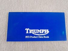 1973 genuine triumph for sale  Martinsburg