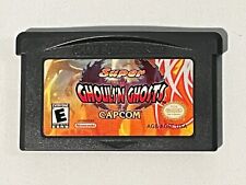 Super Ghouls n Ghosts Nintendo Game Boy Advance GBA - Testado com estojo de poeira fabricante de equipamento original comprar usado Super Ghouls n Ghosts Nintendo Game Boy Advance GBA - Testado com estojo de poeira fabricante de equipamento original comprar usado  Enviando para Brazil
