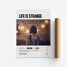 Pôster/impressão de arte de videogame Life is Strange (2015) comprar usado  Enviando para Brazil