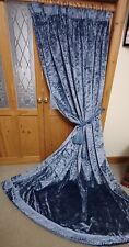 Bespoke blue velvet for sale  ANSTRUTHER