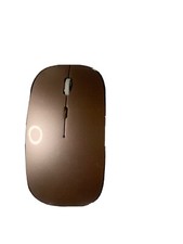 Mouse sem fio recarregável, mouse ultrafino portátil 2.4G aberto, mas não usado comprar usado  Enviando para Brazil