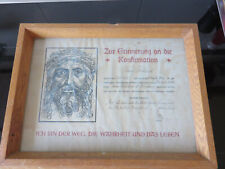 Alte konfirmations urkunde gebraucht kaufen  Pulheim