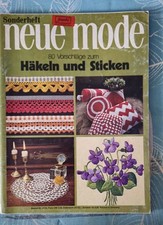 Handarbeit heft häkeln gebraucht kaufen  Freiburg im Breisgau