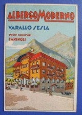 1920ca albergo moderno usato  Solopaca