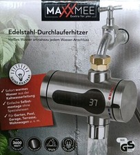 Maxxme durchlauferhitzer elekt gebraucht kaufen Maxxme durchlauferhitzer elekt gebraucht kaufen  Uedem