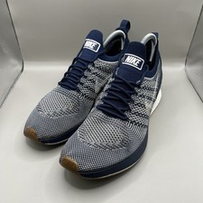 Tênis Nike Air Zoom Mariah Flyknit Racer azul masculino tamanho 9, 918264-400 comprar usado  Enviando para Brazil