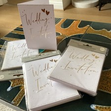 Clintons hochzeitseinladungska gebraucht kaufen  Versand nach Germany