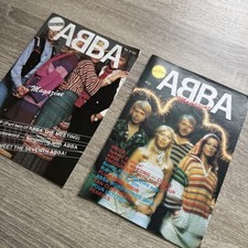 Abba magazines for sale  THORNTON HEATH