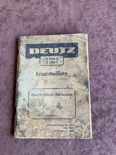 Ersatzteilliste deutz 40s gebraucht kaufen  Kulmbach