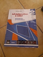 Matematica colori edizione usato  Filottrano