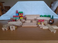 Wooden rail expansion for sale  STOCKPORT