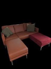Sofa echtleder echt gebraucht kaufen  Hodelhagen