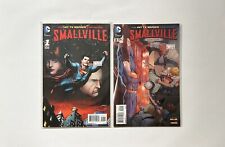 Smallville Temporada 11 #1 - #2 DC COMICS PRIMEIRA IMPRESSÃO comprar usado  Enviando para Brazil