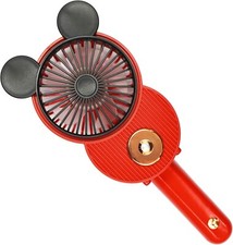 LACOVIA Bonito Mickey Misting Mini Ventilador Portátil USB Ventilador Recarregável comprar usado LACOVIA Bonito Mickey Misting Mini Ventilador Portátil USB Ventilador Recarregável comprar usado  Enviando para Brazil