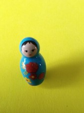 Fève porcelaine matriochka d'occasion  Lure