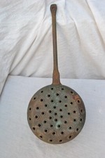 Antico grande scaldaletto usato  Fonte Nuova