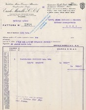 Carta intestata marelli usato  Roma
