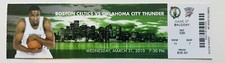 Boston celtics oklahoma for sale  Osterville