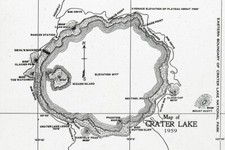 1959 map crater for sale  Saint Augustine