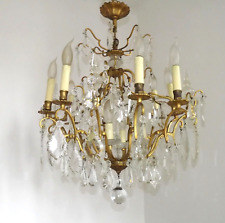 Magnifique lustre cage d'occasion  Plœuc-sur-Lié