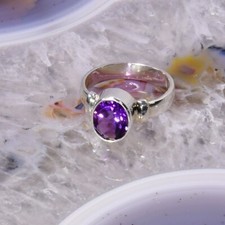 Amethyst ring 925er gebraucht kaufen  Berlin