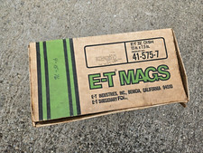 RARO VINTAGE BOX ET E-T 15X7.5 MAG Rodas Aro Unilug SOMENTE CAIXA comprar usado  Enviando para Brazil