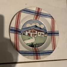 Rare assiette ramuntcho d'occasion  Le Kremlin-Bicêtre