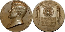Medaille medal john d'occasion  France