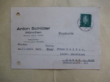 Rig postkarte anton gebraucht kaufen  Prackenbach