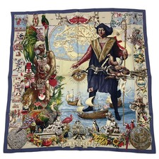 Hermes scarf carre d'occasion  Expédié en Belgium