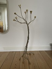 Messing kerzenständer kerzenh gebraucht kaufen  Hamburg