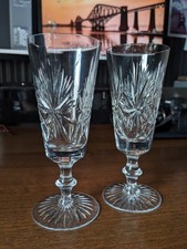 Pair edinburgh crystal for sale  MIDDLESBROUGH