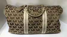 Bolsa tote michael kors bolsa overnite 21" X 12" bronzeada/ouro usada comprar usado Bolsa tote michael kors bolsa overnite 21" X 12" bronzeada/ouro usada comprar usado  Enviando para Brazil