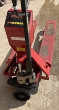 Weighing pallet truck for sale  UK