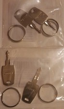 Pcs master keys for sale  WELLING