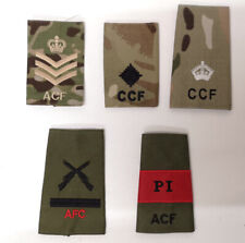 Army cadet force for sale  LONDON
