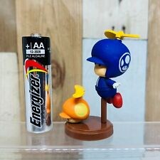 Usado, Boneco Nintendo 2010 New Super Mario Bro.Wii Chocolate Egg azul hélice sapo comprar usado  Enviando para Brazil