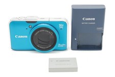 【TOP MINT】Câmera Digital Canon PowerShot SX230 HS Azul 12.1MP Do Japão comprar usado  Enviando para Brazil