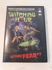 Atmos Fear FX Witching Hour DVD Halloween Digital Decorations - Mint Disc comprar usado  Enviando para Brazil
