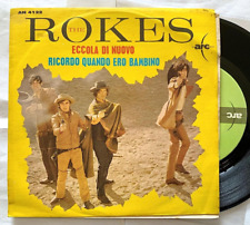The rokes eccola usato  Roma
