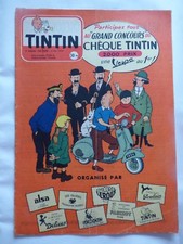 Tintin 289 1954 d'occasion Tintin 289 1954 d'occasion  Plomodiern